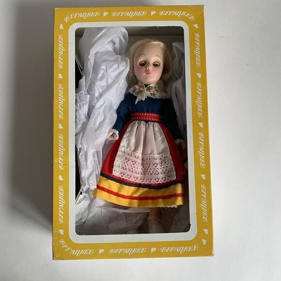 Effanbee Germany Doll Vintage In Original Box - Picture 5 of 6